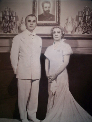 Guy and Edna Ballard